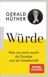 Gerald Hüther- Würde